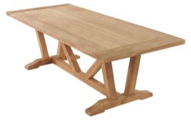 Kuta Teak 180cm Rectangle Table