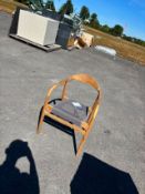 Pandan Teak Chair