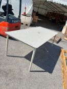 Antibes 220 x 100cm Rectangle Dining Table - Mocha