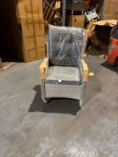 Cherington Hi-Back Recliner Chair - Nutmeg