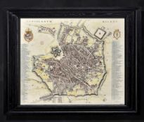 Timothy Oulton Classic Maps Milan Art (100 x 86cm) The Timothy Oulton Classic Maps Milan Art is an
