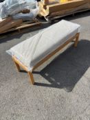Helsinki Casual Dining Bench