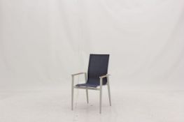 GD Sofia Textilene Armchair - Navy Blue x6
