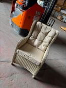 Chedworth Hi-Back Recliner Armchair - Sandstone
