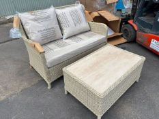 Chedworth 2 Seat Sofa - Sandstone