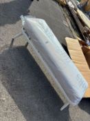 Malmo 140cm Casual Dining Bench - Ivory