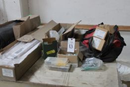 ASSORTED ELECTRIC CONNECTORS / LIGHTING