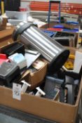 GAYLORD TRASH CAN / PAPER CUTTER