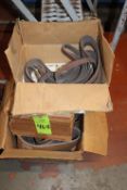 SANDING BELTS 6 x 48, 1 x 42