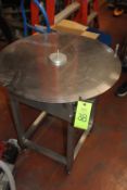ACCUMULATING ROTARY TABLE 30" DIA.