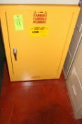 FLAMMABLE CABINET 36" X 23"