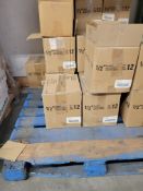 1.5 INCH 3 RING BINDERS **NEW IN CASE**