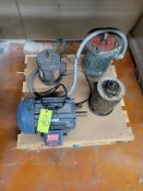 ASSORTED MOTORS **QTY. 4**