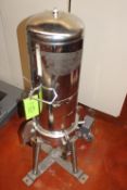 PARKER STAINLESS FILTRATION HOUSING