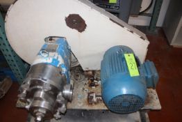 WAUKESHA #130 GEAR PUMP 3'' 230/460 V