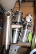 MUELLER STAINLESS PNEUMATIC VALVES 2 in. AND 3 in. **QTY. 3**