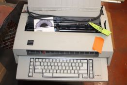 IBM SELECTRIC THREE TYPEWRITER