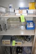 TEST EQUIP. PIPETS / SYRINGES / STANDS
