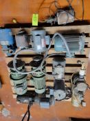 ASSORTED MOTORS **QTY. 10**