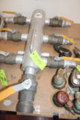 FIRE HOSE MANIFOLD THREE in. to 2 in.