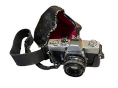 1977 MINOLTA SLR 35MM FILM CAMERA SRT MC-II