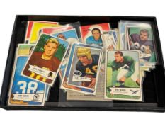 VINTAGE 1950'S BOWMAN FOOTBALL CARDS INCLUDING COLLEGE TO PRO CARDS