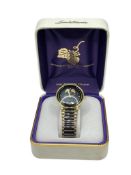 LADIES LANDSTROM'S BLACK HILLS GOLD WRISTWATCH
