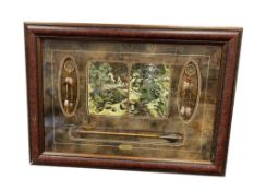 BEV DOOLITTLE WESTERN WILDLIFE AND NATIVE AMERICAN ARTIST THE FOREST HAS EYES BOOKPLATE