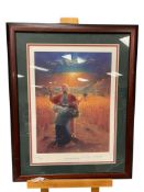 RON DICIANNI LIMITE EDITION RELIGIOUS ICON PRINT THE PRODIGAL COLLABORATION WITH TIMOTHY R. BOTTS