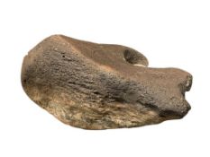 NATIVE AMERICAN ANTIQUE METATE AND MANO