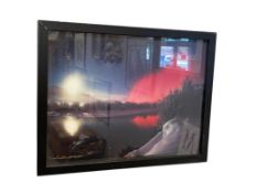 2001 LANDSCAPE PHOTOGRPAH OF A DESERT SCENE