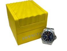 MEN'S INVICTA PRO DIVER WRISTWATCH MODEL NO. 23399