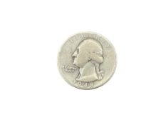 KEY DATE 1948 U.S. WASHINGTON SILVER QUARTER