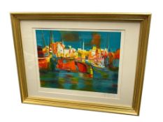 MARCEL MOULY FRENCH ARTIST PROOF ABSTRACT PRINT