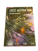 1986 LOETZ AUSTRIA 1900 BOOK BY DR. WALTRAUD NEUWIRTH WRITTEN IN ITALIAN AND ENGLISH