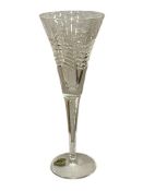 WATERFORD CRYSTAL SPIRIT OF THE AMERICA CHAMPAGNE FLUTE