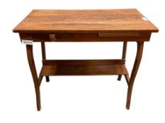 EARLY 1900'S CHILDREN'S OAK WRITING DESK