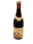 VINTAGE 1907 NECTARUBI E.H. LANCEL CO. CALIFORNIA WINE