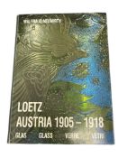 1986 LOETZ AUSTRIA 1905-1918 BY DR. WALTRAUD NEUWIRTH GLASS COLLECTORS BOOK