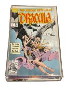 20 ASSORTED COMIC BOOKS, DOOM 2099, VAMPIRELLA, DRACULA, FUTURE FORCE AND OTHERS