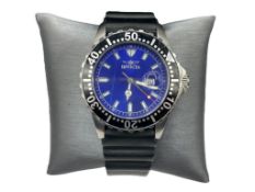 MEN'S INVICTA PRO DIVER WRISTWATCH MODEL NO. 10919