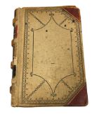 CIRCA 1920'S AND 1930'S LEDGERS FROM BRICK LAYER WILLIAM HEIDENREICH