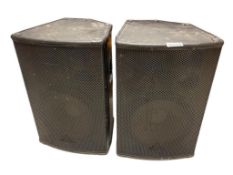 PAIR OF VINTAGE HARBINGER DUAL 15