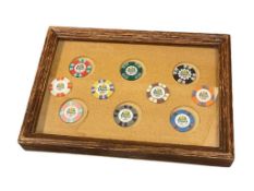 COMMEMORATIVE DUNES HOTEL CASINO LAS VEGAS, NEVADA CASINO CHIPS