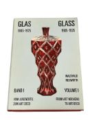 1985 GLAS 1905-1925 BOOK BY DR. WALTRAUD NEUWIRTH WRITTEN IN GERMAN AND ENGLISH BAND I VOL. I