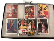 MICHAEL JORDAN 1990'S BASKETBALL NBA SPORT PLAYER CARDS
