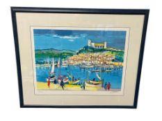 JEAN CLAUDE PICOT FRENCH ARTIST LIMITED EDITION PRINT NO. 123/250