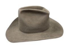 VISALIA GRAY FELT COWBOY HAT