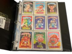 1985-1986 GARBAGE PAIL KIDS SERIES 1-5 COLLECTOR STICKER CARDS 81 CARDS TOTAL