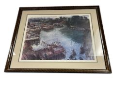 DAVID SOLOMON REPRODUCTION LIMITED EDITION PRINT TITLED NOYO RIVER NO. 328/500